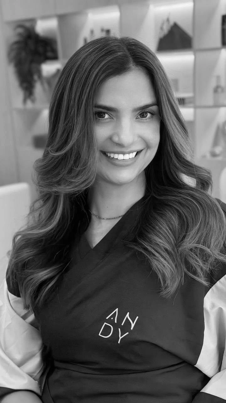 Morena iluminada